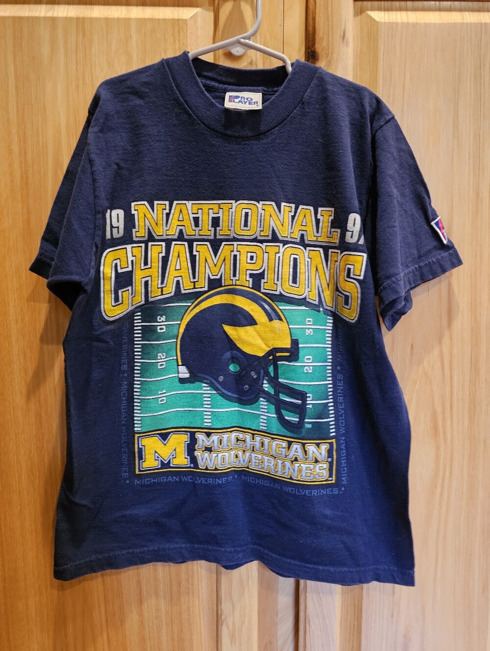 Michigan Wolverines Youth Tee